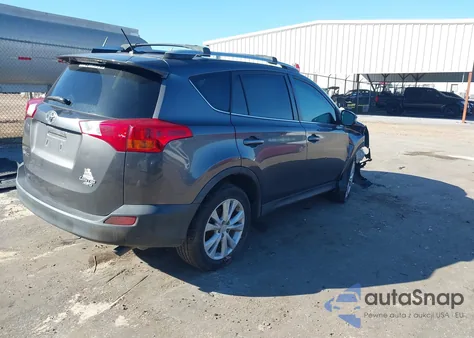 2013 Toyota Rav4 Limited from USA, damaged, VIN 2T3DFREV3DW094353